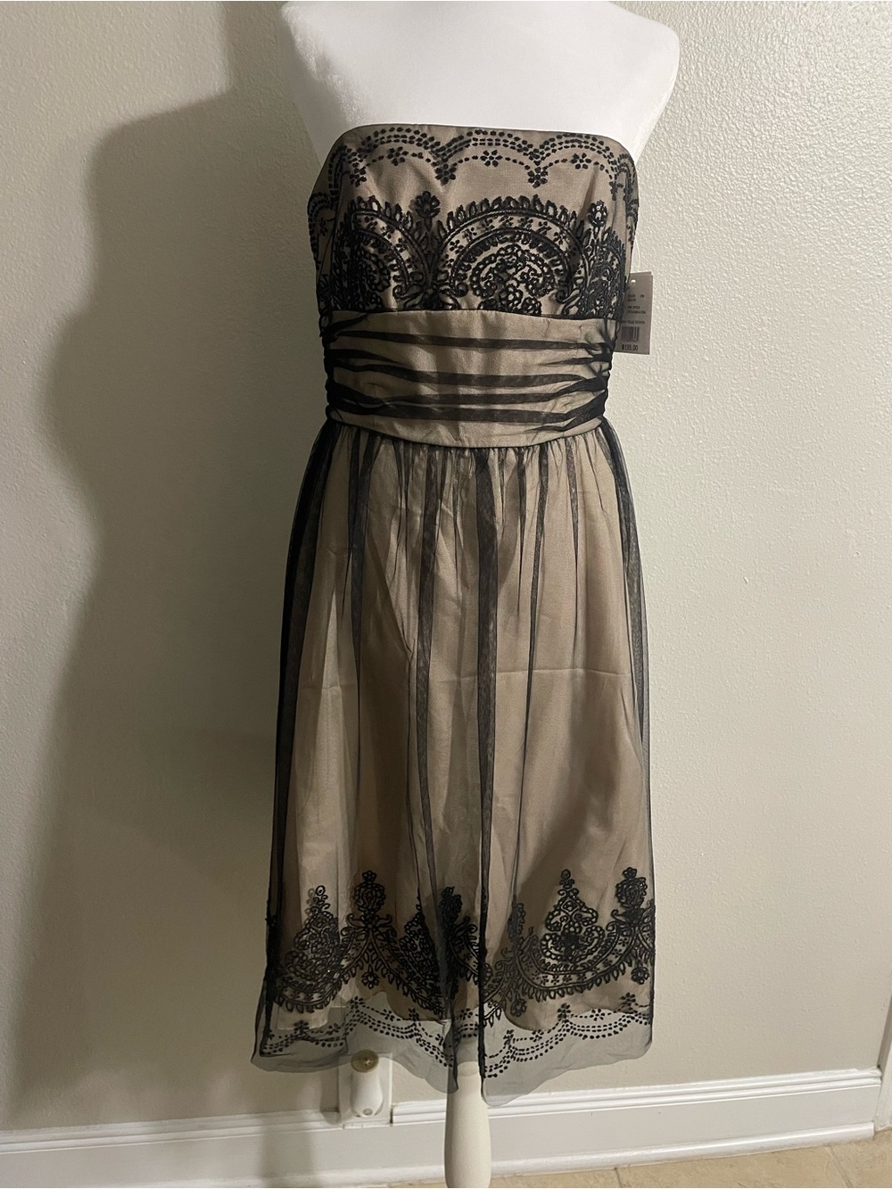 David’s bridal tulle dress